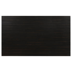 Sutter - 2 Piece Coffee And End Table Set - Dark Brown