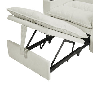 Sleeper Sofa Chair Bed - Convertible 3-in-1 Design