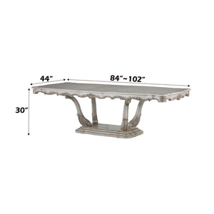 Gorsedd - Dining Table - Golden Ivory