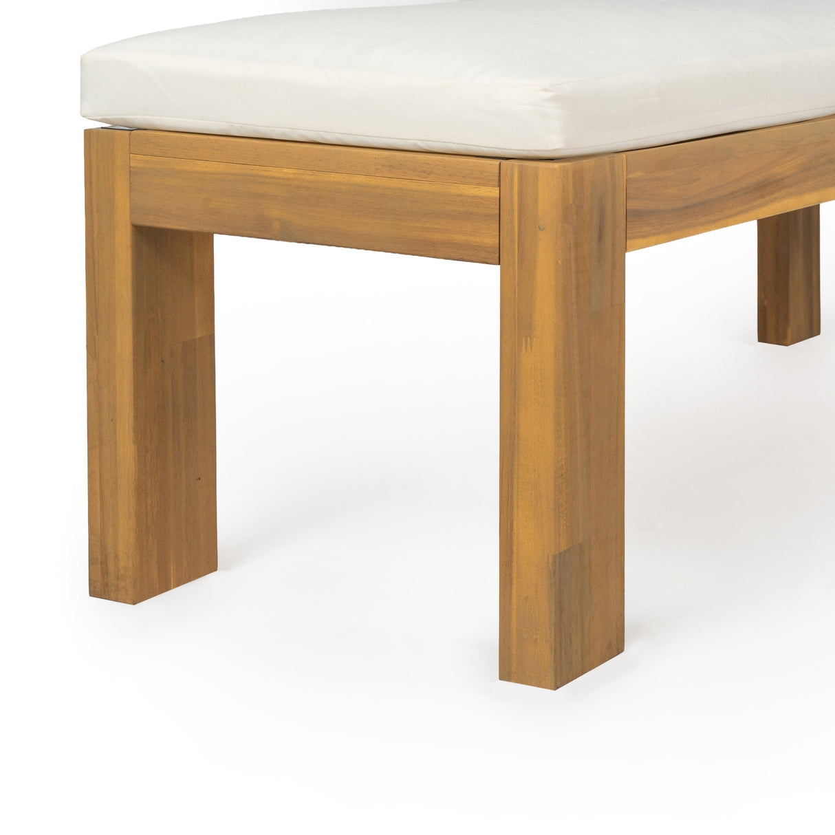 TREXM Patio Dining Table Set for 6 with Umbrella Hole