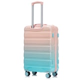 20'/24'/28' 3-Piece PC Spinner Wheel Luggage Set with Combination Lock