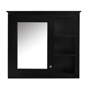 Modern Wall-Mounted Medicine Cabinet With Mirror