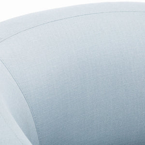 Isabelle - Swivel Glider Barrel Chair
