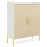 6 Tier Entryway Shoe Cabinet With Doors