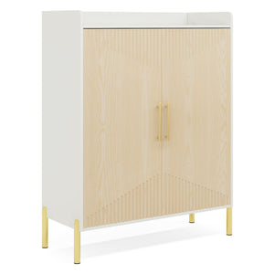 6 Tier Entryway Shoe Cabinet With Doors