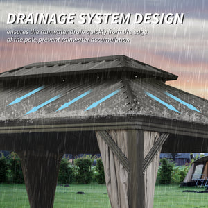 10' X 14' Hardtop Gazebo