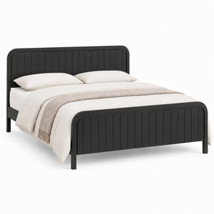 King Bed Frame with Headboard