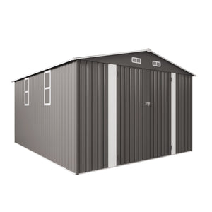 Large Outdoor Storage Shed With Lockable Door, Air Vent