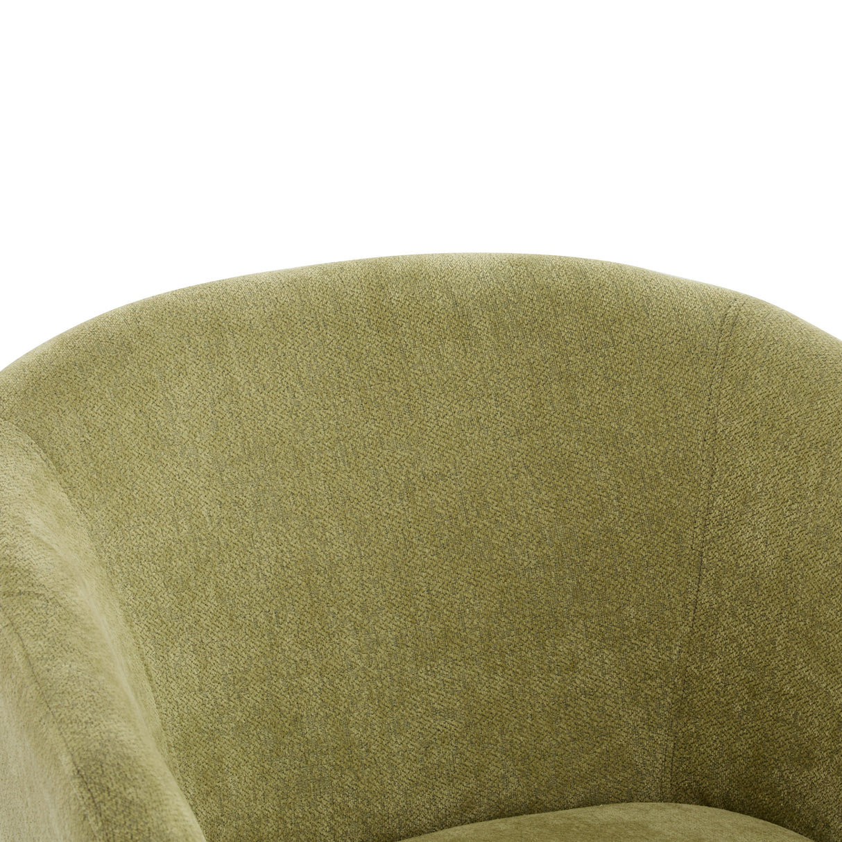 Windsor Mid-Century Accent Chair - Soft Fabric Upholstery
