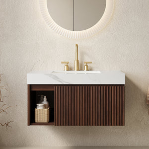 EIDEN 36" Bathroom Vanity & Sink