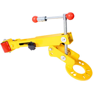 Auto Body Fender Roller Tool For Lip Rolling And Wheel Arch Reforming - Yellow