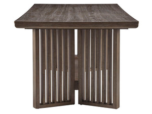 Kavanaugh - Trestle Dining Table - Weathered Kona Brown
