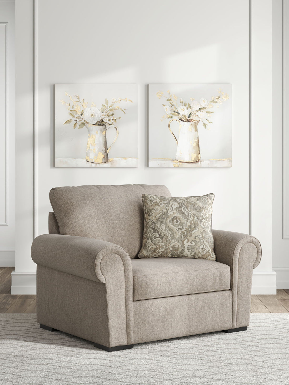 Sararose - Chair and a Half - Heather