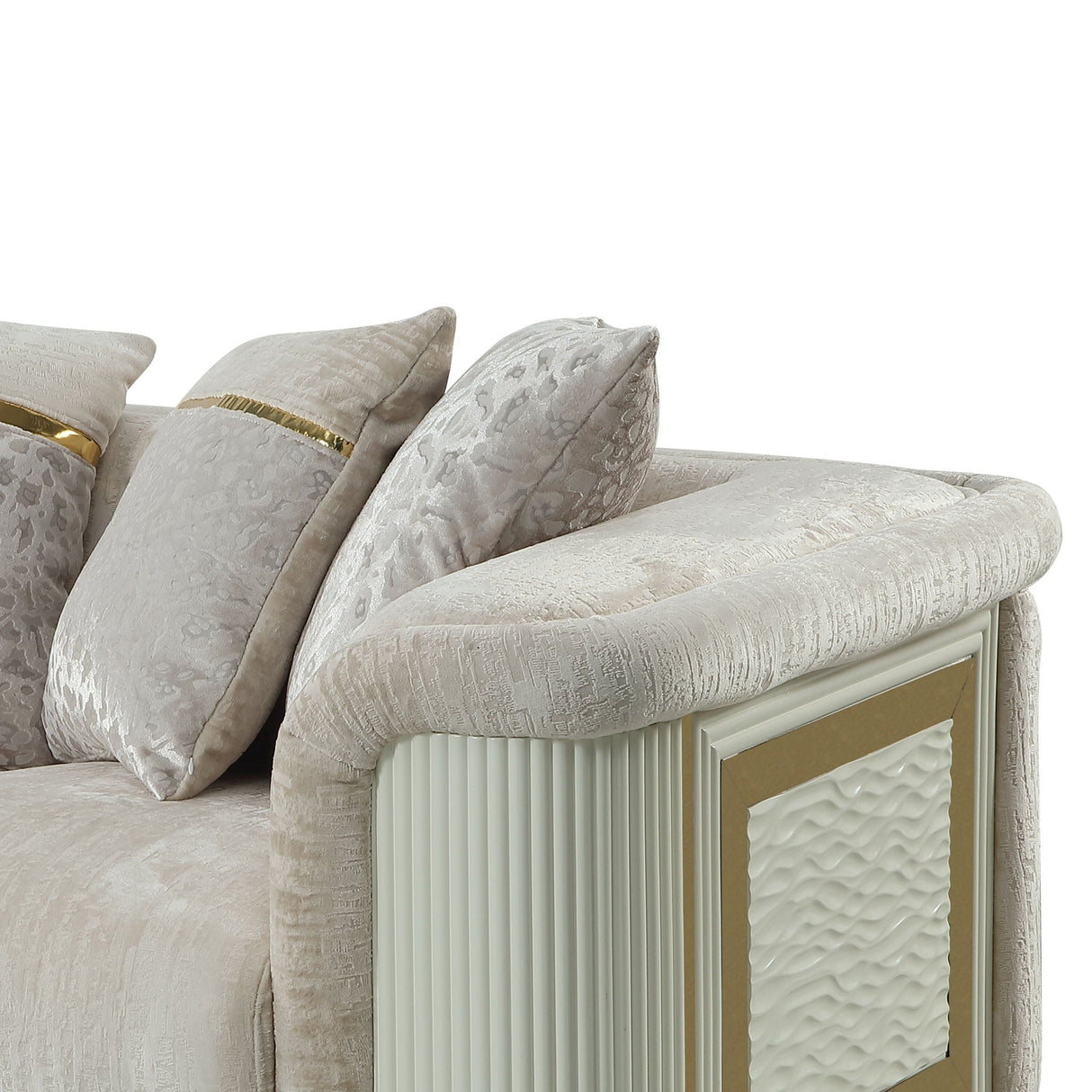 Bona - Loveseat - Cream