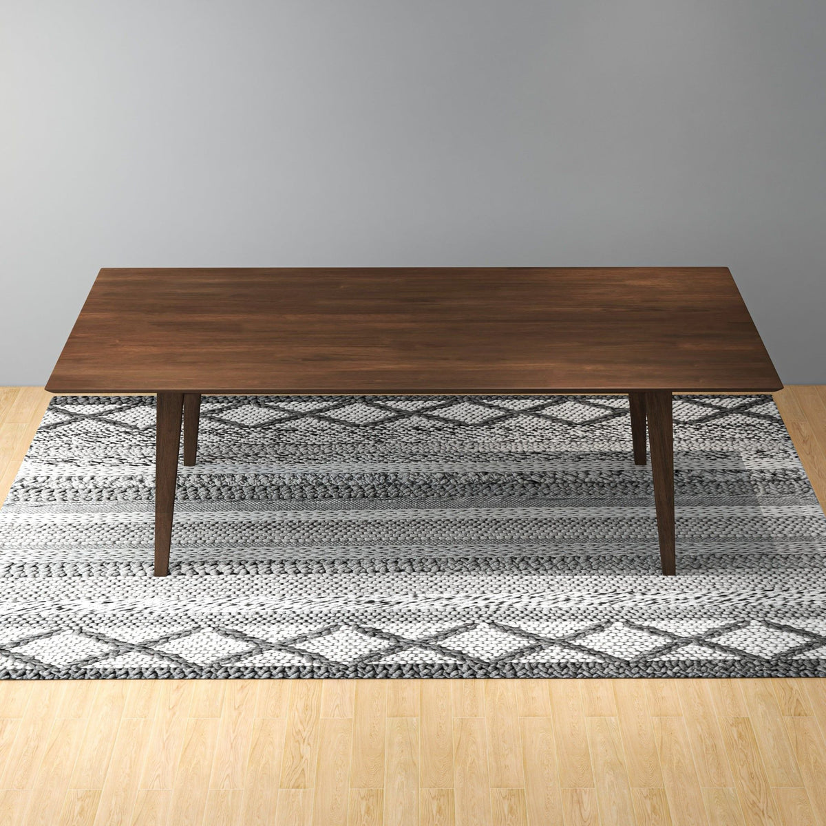 Levi - Modern Style Rectangular Dining Kitchen Table
