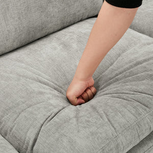 Cozy Upholstered Sofa Set For Living Room