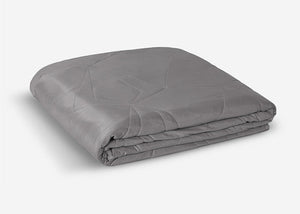 BedGear Cooling Blanket, Grey - Queen