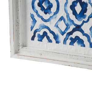 The Mariner’s Motif™ – Set of Coordinated Indigo Panels