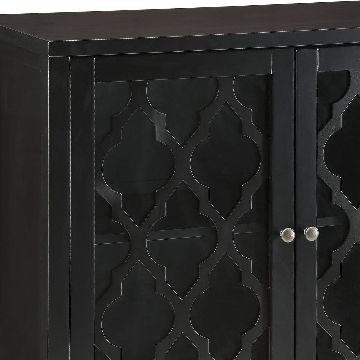 Ceara Console Cabinet - Black