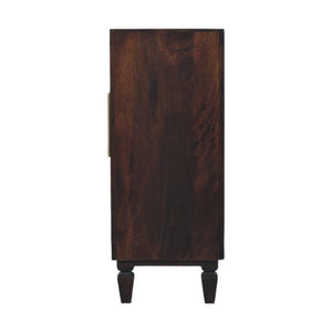 Solid Wood Vesta Textured Sideboard