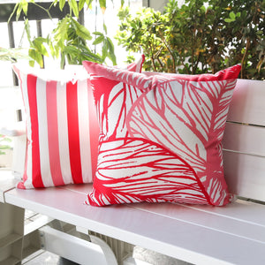 Leaf Vein - Outdoor & Indoor Set of 2