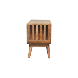 Solid Wood Soba Nordic Media Unit