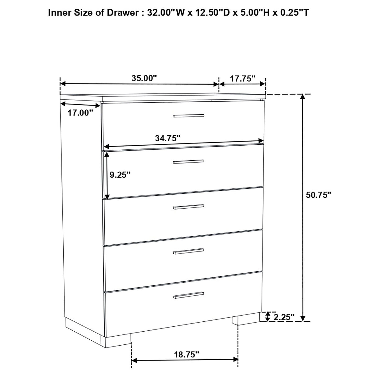 Fillmore - Bedroom Set