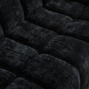 Modern Sofa With Piano Key Backrest
