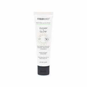 MDSOLARSCIENCES-Gleam-+-Glow-SPF50-1.7oz-Small-Amount-Missing-