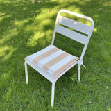 4pcs outdoor patio seat cushion replacement seat cushion with ties, 15' x 15' patio chair pads for  gardens, patios, and dining rooms