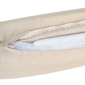 Riviera Outdoor Chaise Lounge with Wheels, Acacia Wood Frame (Set of 2)