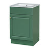 Bathroom Vanity With Sink, Cabinet With Adjustable Shelf