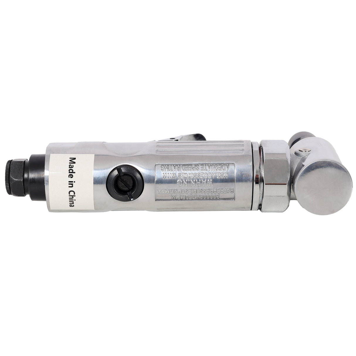 1/4" Air Angle Die Grinder, Ball Bearing Construction