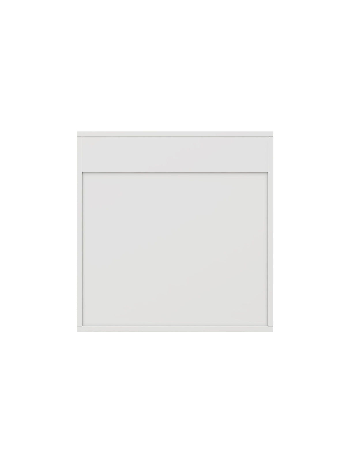 Modern Bathroom Mirror Cabinet with Open Shelves