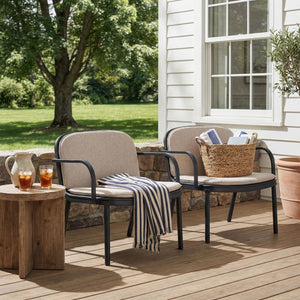 Luna Outdoor Club Chair (Set of 2)