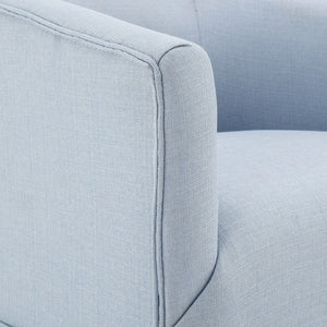 Earl - Skirted Swivel Chair