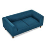 Modern Rectangular Pet Sofa With Backrest And Armrests For Small And Medium Dogs, Soft Cushion