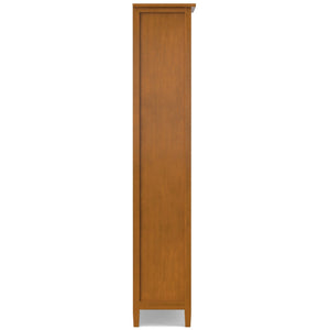 Warm Shaker - 5 Shelf Bookcase