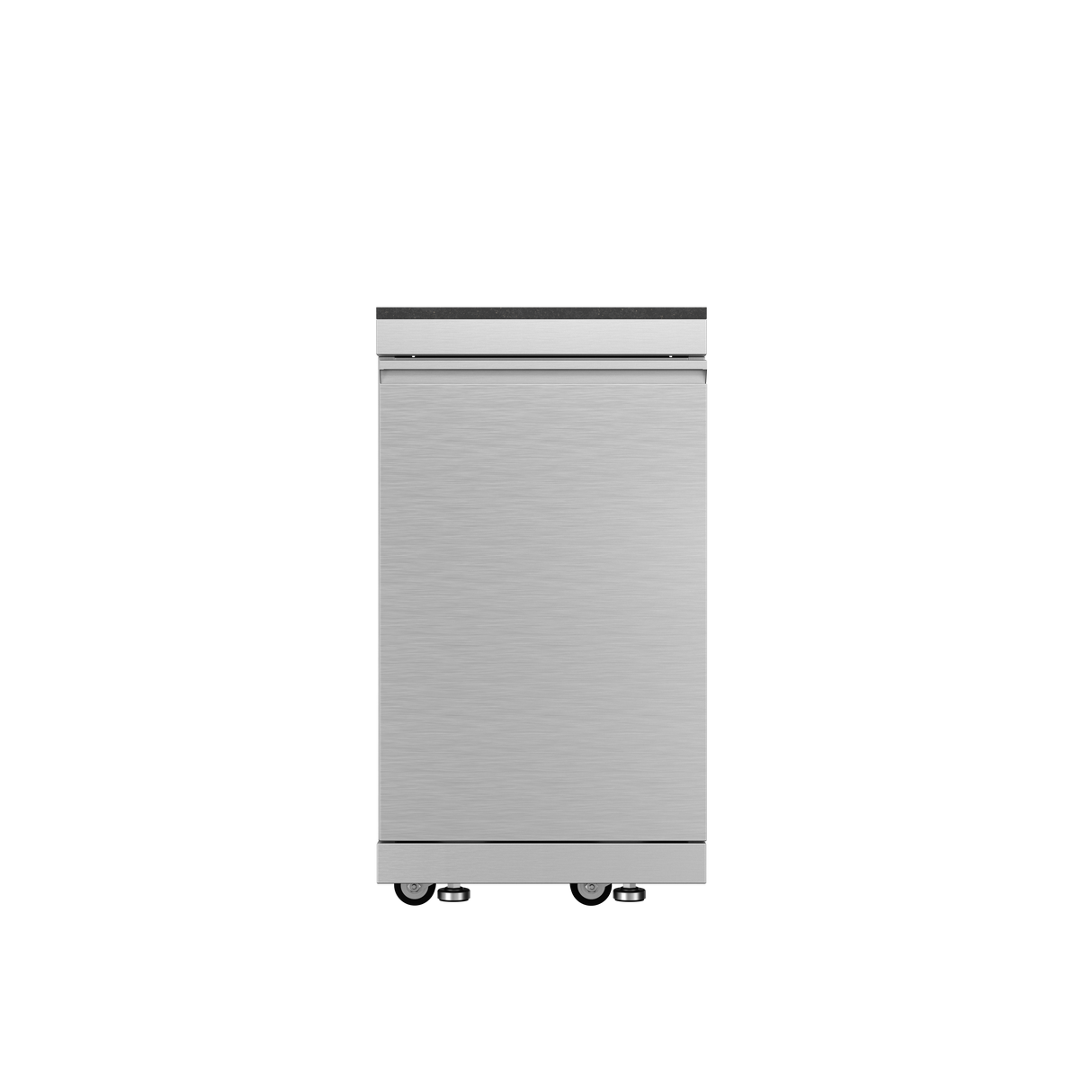 Storage Cabinet Stainless Steel Outdoor Kitchen Islands Right Open