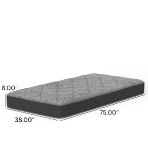 CS Hybrid - 8" Pocket Coil Mattress