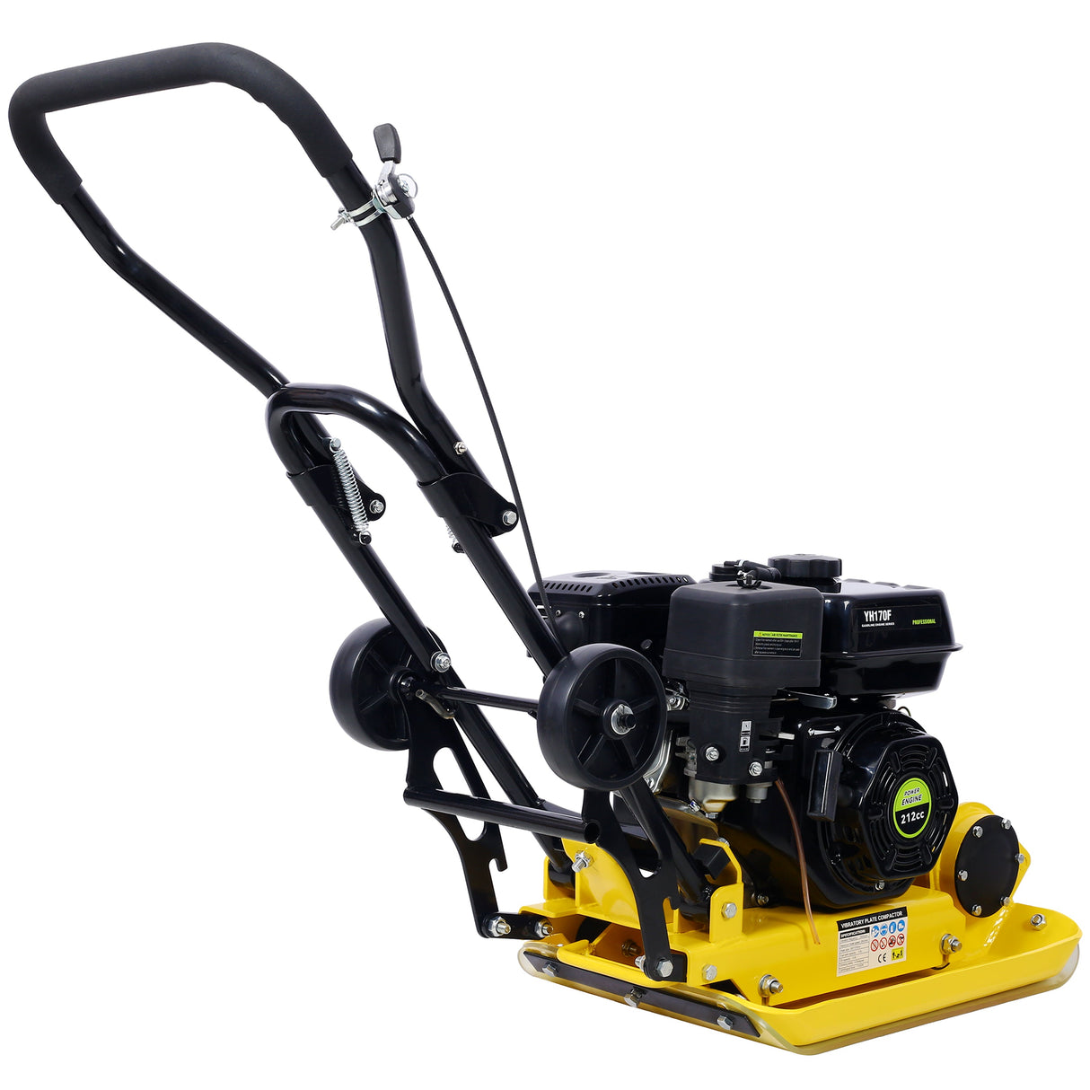 7.0HP Gas Vibration Compaction Force 20 x 14 inch Plate Compactor