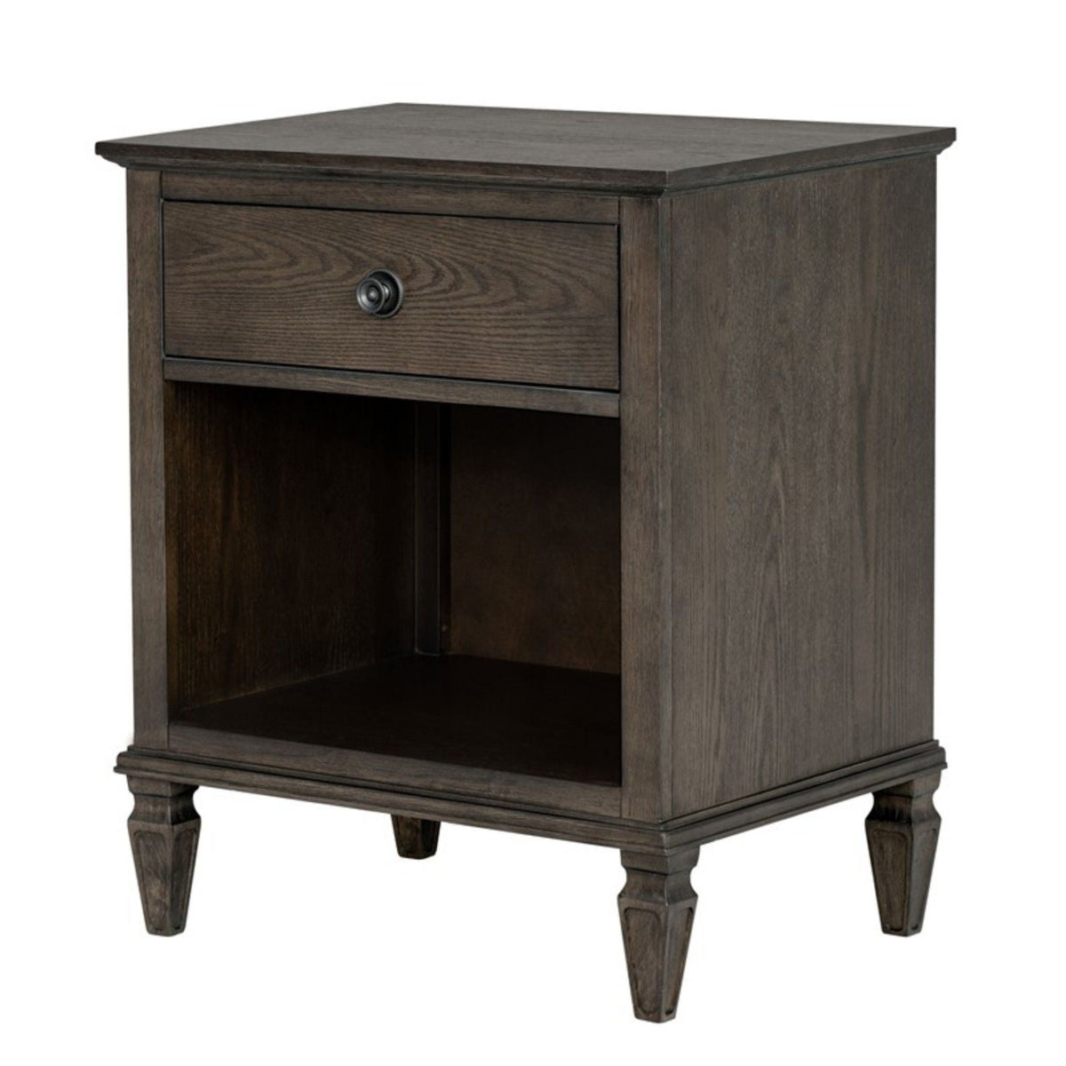 Victoria - Nightstand With Open Storage