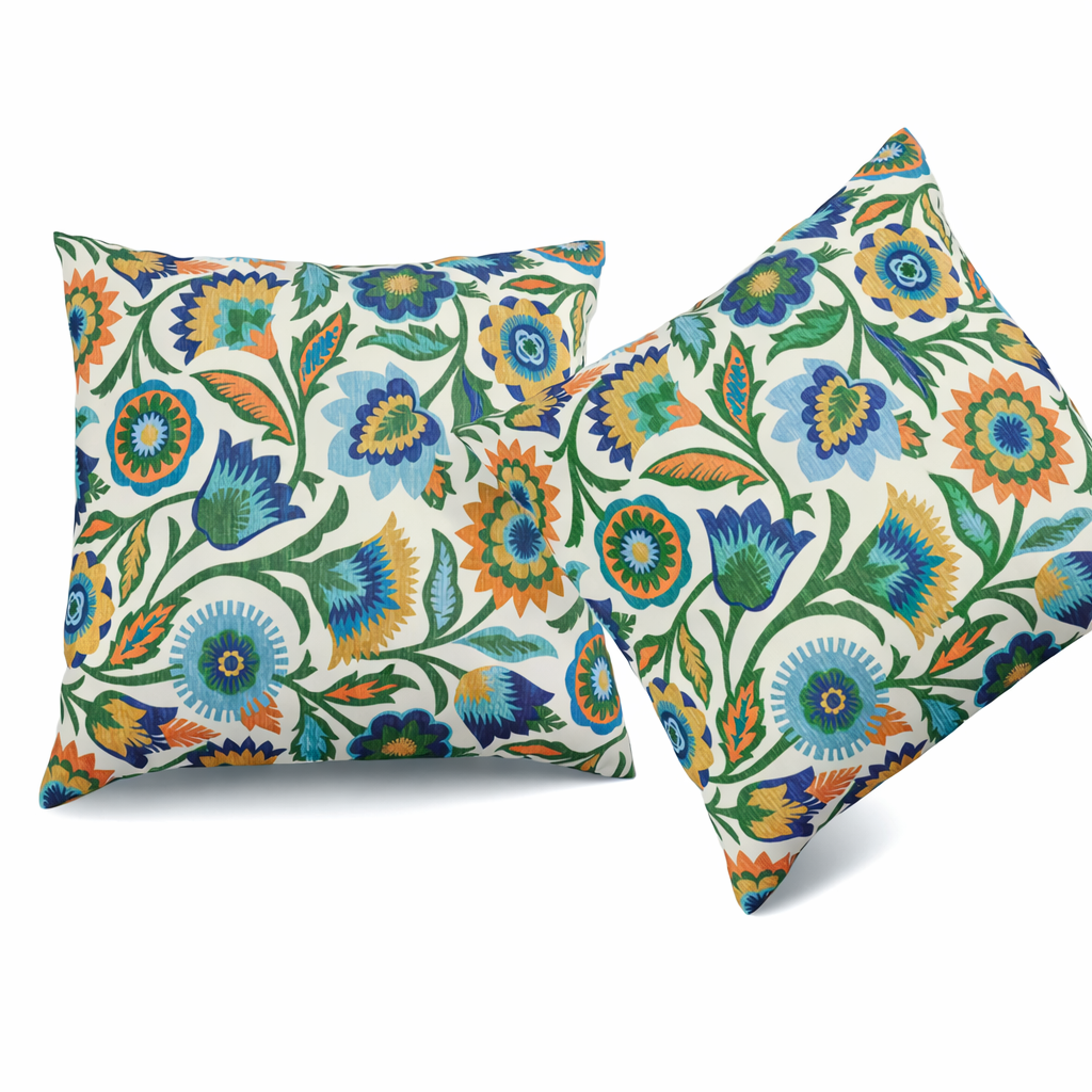 6 Pack Outdoor Pillow Covers - 18x18 Inch