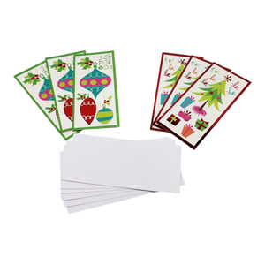 Christmas Money Card Holder - Ornaments/Tree