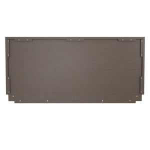 Minimalist Upholstered Headboard