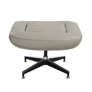 Piran - Ottoman - Twilight Top Grain Leather