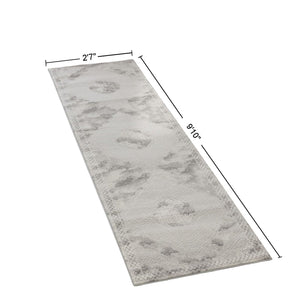 Geometrix - Medallion Rug With Geometric 3D Effect