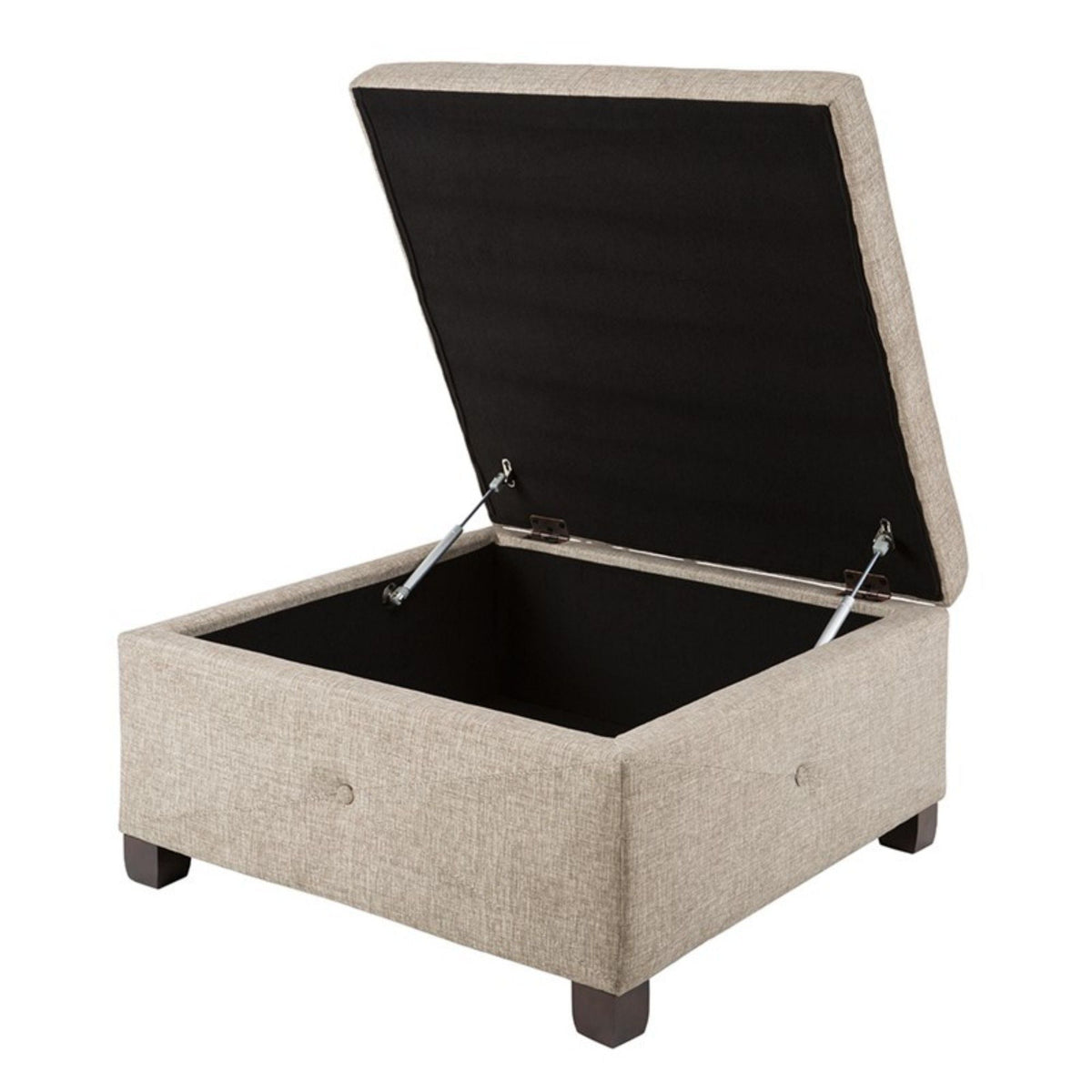 Aspen - Ottoman Soft Close Storage