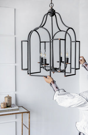 Malin Entry 4-Light Chandelier