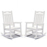 Outdoor Rocking Chair Set of 2